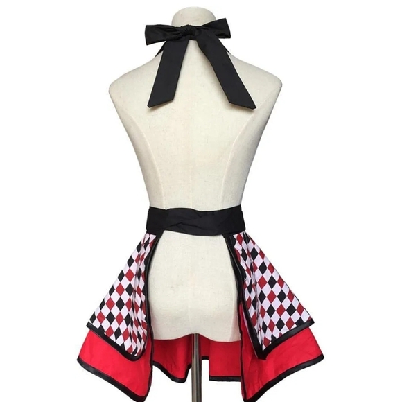 Harley's here, retro inspired apron - Picture 6 of 6